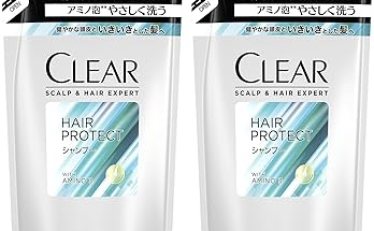 【527円】CLEAR(クリア) ヘアプロテクト メンズ スカルプシャンプー 詰め替え用 280g×2個
