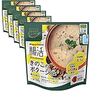 からだシフト Happiness腸活 きのこのポタージュ ( 1人前150g ×5 )