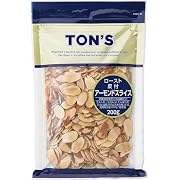東洋ナッツ食品 皮付きアーモンドスライス 業務用 200g
