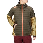 CANTERBURY(カンタベリー)クイーンズインサレーションジャケット メンズ カーキ Mサイズ