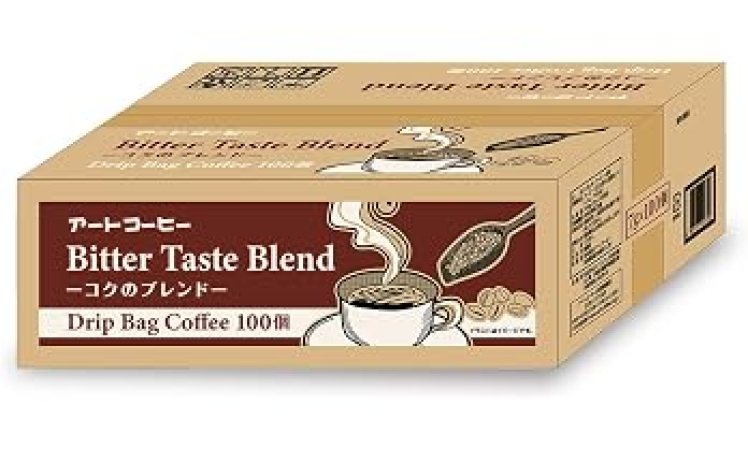 【2,780円】ドリップコーヒー コクのブレンド 100杯