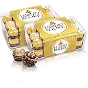 【ポイント50%還元】Ferrero Rocher ヘーゼルナッツ ミルクチョコレート 30粒×2個 詰め合わせ 750g