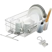 J－kitchens 水切りラック 錆びにくい ステンレス製 シンクに渡せる伸縮式 日本製