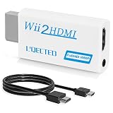【50%OFF！】L'QECTED Wii To HDMI変換アダプタ － 1.5M HDMI接続ケーブル付属 Wii専用コンバータが499円