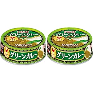 【44%OFF】【182円】 いなば食品 グリーンカレー チキン 75g×2個