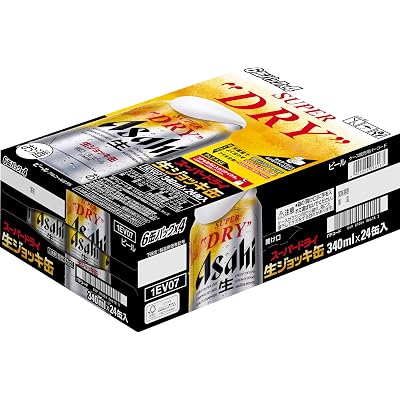 【10%OFF】【わけあり？】アサヒ スーパードライ 生ジョッキ缶 340ml×24本 送料込4,318円(179.9円/本)【IROKAが無料】