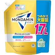 【15%OFF】モンダミン プレミアムケア ホワイトミント マウスウォッシュ ノンアルコール 詰め替え 大容量 1.7L