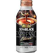 アサヒ飲料 ワンダ コクのブラック ボトル缶 400g×24本