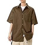 【66%OFF】【999円】 ANGJ メンズ 吸汗速乾 半袖シャツ