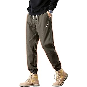 【スマイルSale】【74%OFF】【999円】 W Wonyo メンズ 9分丈 ジョガーパンツ