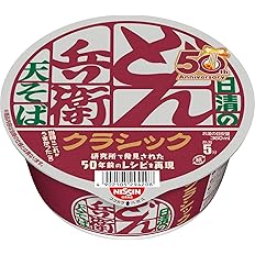 【48%OFF】【1,598円】 日清食品 どん兵衛 天ぷらそば クラシック 81g×12個