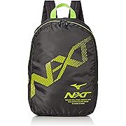 【ポイント15%還元】MIZUNO(ミズノ)ポケッタブルバックパック ブラック/ライム
