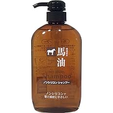 【58%OFF】【459円】 熊野油脂 馬油シャンプー 600ml