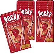 【15%OFF】ポッキー つぶつぶいちご 2袋×10個
