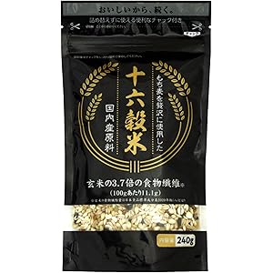 【41%OFF】【446円】 パールライス もち麦を贅沢に使用した十六穀米 240g