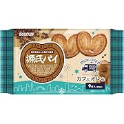 三立製菓　源氏パイ　Amazingカフェオレ味　9枚入り×10袋
