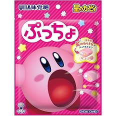 【48%OFF】【680円】 UHA味覚糖 ぷっちょ袋 カービィ 52g×6袋