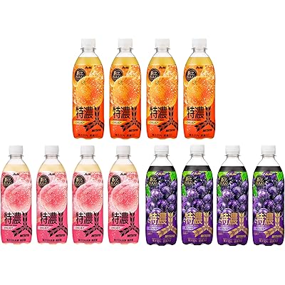 【55%OFF】アサヒ飲料 三ツ矢 特濃シリーズ 3種アソートセット 500ml×12本 送料込862円(71.8円/本)
