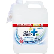 らくハピ アルコール除菌EX [つめかえ 大容量 5L]