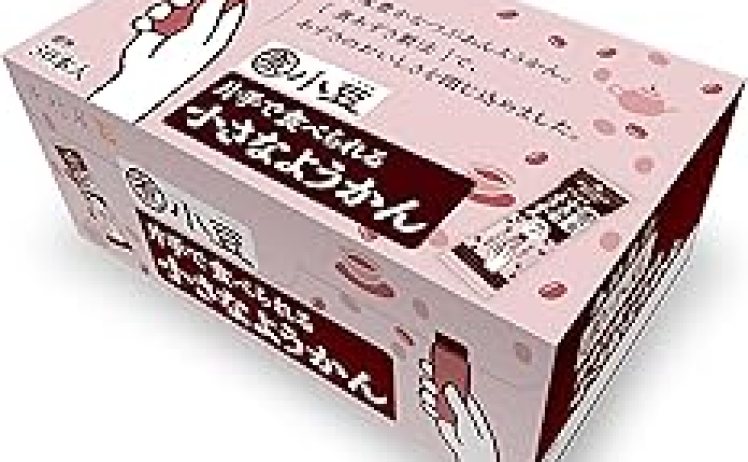 【1,548円】井村屋 大容量 片手で食べられる小さなようかん 50本入り