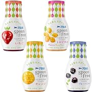 【30%OFF】アヲハタ Spoon Free 4種セット (いちご ブルーベリー 他2種)