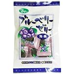 【47%OFF】【265円】 光陽製菓 ブルーベリーゼリー 完熟味 110g