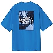 【ポイント38%還元】THE NORTH FACE(ザノースフェイス) ショートスリーブフリーライドスクエアロゴティー ユニセックス クリアレイクブルー Lサイズ
