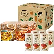 カゴメ 素材をあじわうつぶポタセット（つぶより野菜6本＋具だくさんポタージュ2種×3袋）