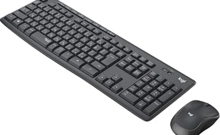 【3,031円】ロジクール ワイヤレスマウス キーボード セット MK295GP