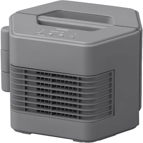 アイリスオーヤマ マルチWay セラミックヒーター ツインセラ ACH-MN12A-H 送料込5,980円