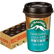 【ポイント11%還元】マウントレーニア カフェラテ ノンスイート 240ml 10本