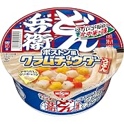 どん兵衛 ボストン風クラムチャウダーうどん 81g×12個