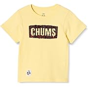 【ポイント40%還元】Chums(チャムス) Tシャツ Kid’s Logo Spangle T-Shirt キッズ XLサイズ