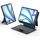 【タイムセール】【12,582円】 BETTDOW iPad用 単独充電不要 日本語配列 磁気吸着分離 キーボード付きケース 【送料無料】