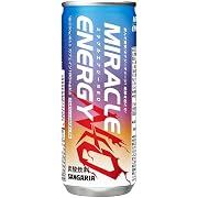 サンガリア ミラクルエナジーNEO 250g缶×30本入×(2ケース)