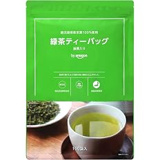 【プライム感謝祭】【1,234円（定期便1,111円）】 by Amazon 緑茶ティーバッグ 1.8g×100袋