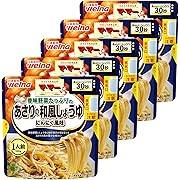 マ・マー 香味野菜たっぷりの あさりの和風しょうゆ にんにく風味 1人前 120g ×5個