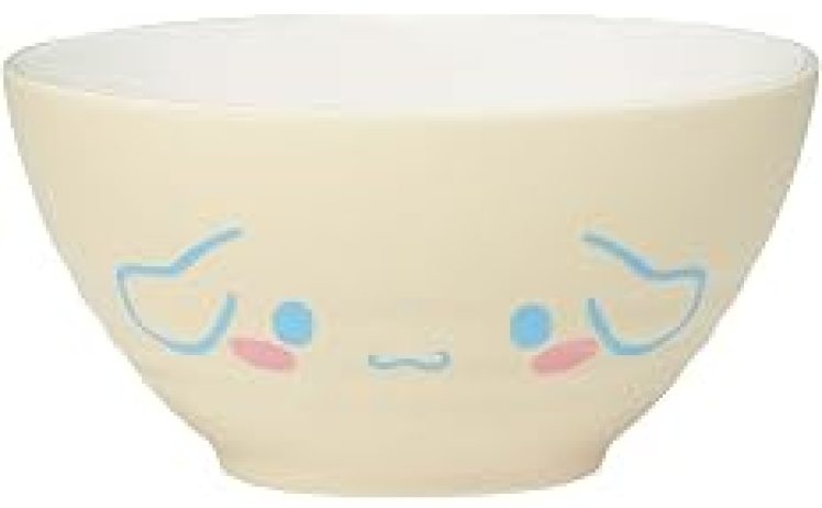 【708円】スケーター 320ml 陶器 お茶碗 クロミ/シナモンロール