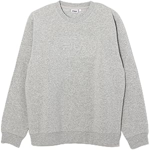 【70%OFF】【947円】 FILA メンズ トレーナー CREW NECK SHIRTS