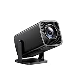 Sainellor 28,000LM 270°回転 1080P 電動台形補正対応コンパクトプロジェクターが4,748円送料無料