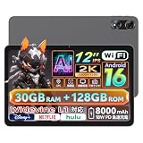 【25,000円OFFクーポン+10,000ポイント！】Hasskya S90 － Android16 タブレット Wi-Fiモデル 12インチモデルが24,999円送料無料（実質14,999円）