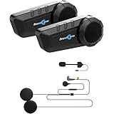 【50%OFF！】Freedconn KY PRO － IP65防塵防水 バイク用インカム2個セットが13,490円送料無料