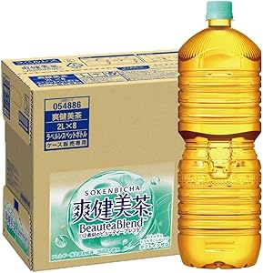 【88%OFF】Coca-Cola 爽健美茶 ラベルレス 2L PET×8本 送料込1,312円(164円/本)