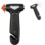 【57%OFF】【599円】 Zatree 3in1 多機能 車載用緊急脱出ツール 反射ステッカー付き