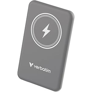 【終了】バーベイタム MagSafe対応モバイルバッテリー 5000mAh MCP-5GY 税込1,146円 プライム会員送料無料