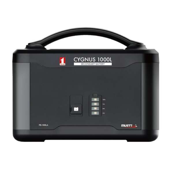 【82%OFF】【わけあり】マストツール ポータブル電源用 補助バッテリー 1280Wh CYGNUS 1000L 88211 PB-1000LA 送料込17,502円(実質15,752円)