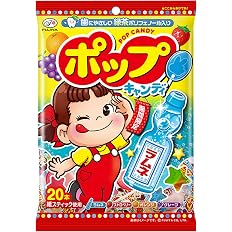 【プライム感謝祭】【905円】 不二家 ポップキャンディ袋 20本×6袋