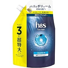 【スマイルSale】【40%OFF】【1,170円（定期便1,053円）】 h&s for men コンディショナー 詰め替え 超特大 900g（3個分）