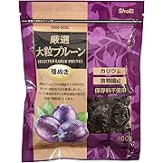 厳選大粒プルーン種抜き400ｇ(チャック付き)