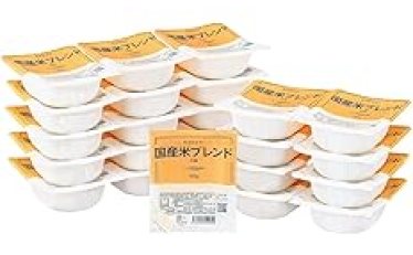 【2,682円】パックご飯 国産米 100% 低温製法米 180g ×24個